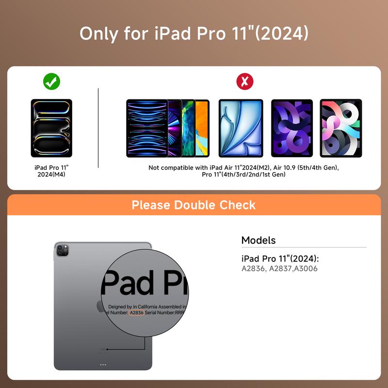 2026 Lecsas High Appearance 360 Swivel Keyboard withtransparent case for iPad(not include iPad!!!)