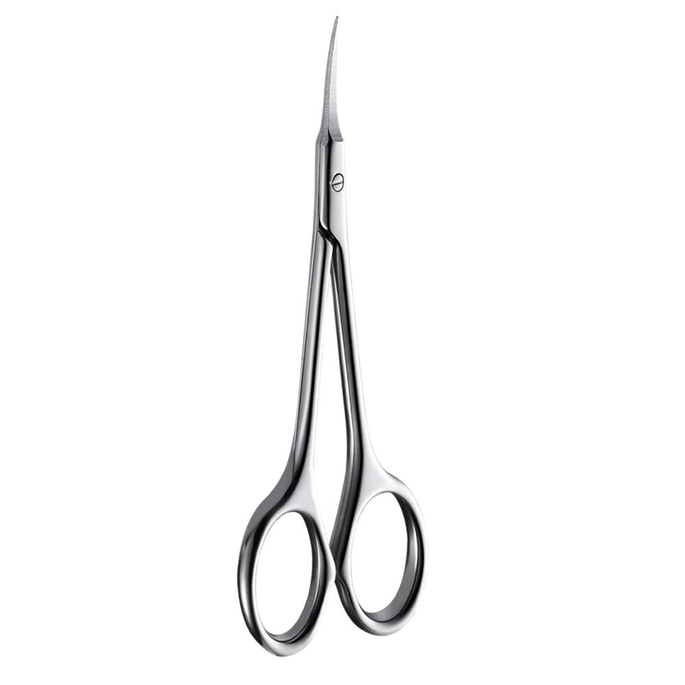 Russian Style Nail Clipper with Exfoliating Function, Curved Head Design, Professional Stainless Steel, Ideal for Nail Care and Art Tools