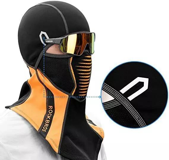 ROCKBROS Winter Full Face Mask Wool Warm Hat Sports Skiing Outdoor Essential ROCKBROS Winter Full Face Mask Wool Warm Hat Sports Skiing Outdoor Essential