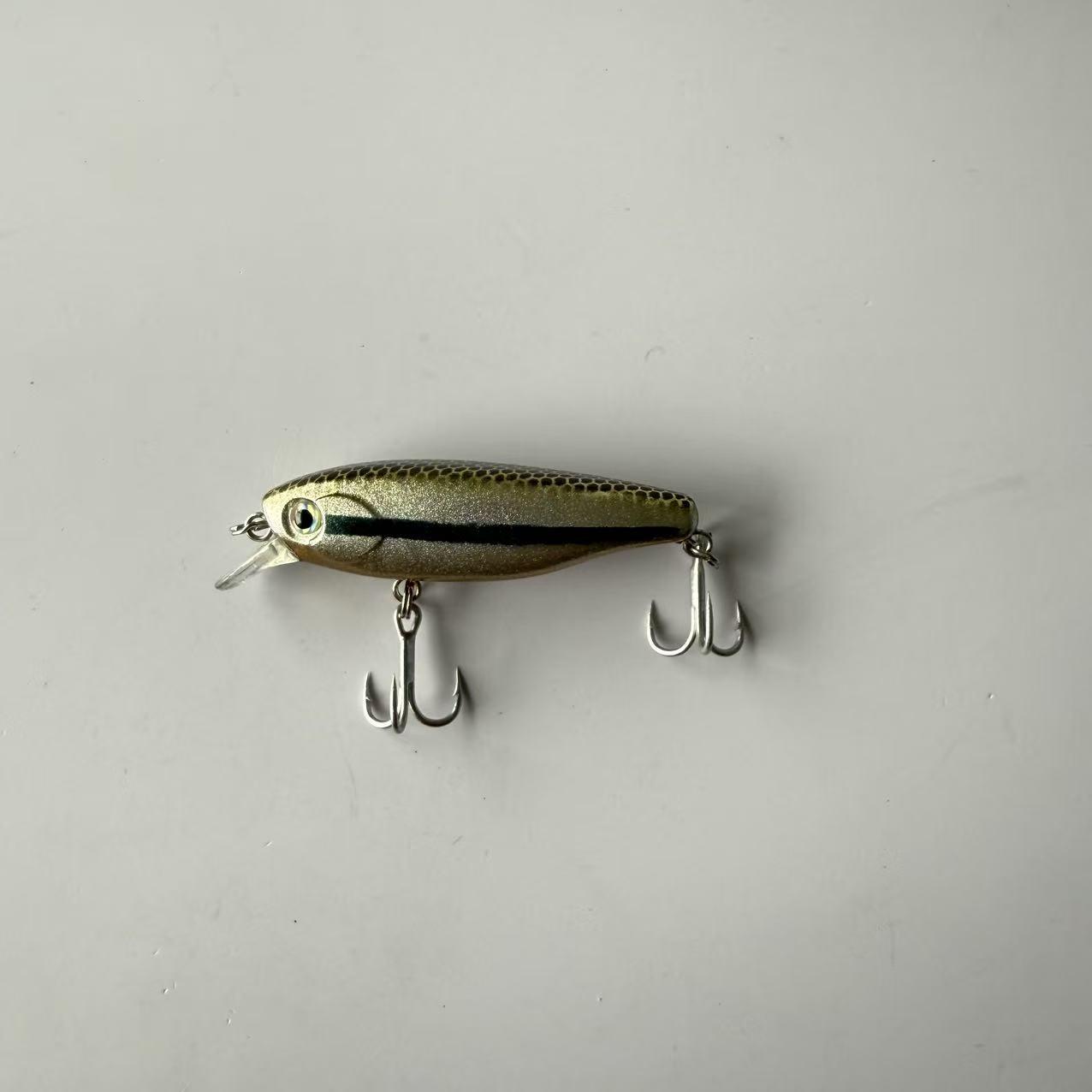 Large brand replica, popular, 1pcs, floating water small Mino magnetic system micro object road bait fake bait with a curved mouth, suitable for freshwater and seawater fishing accessories and fishing equipment