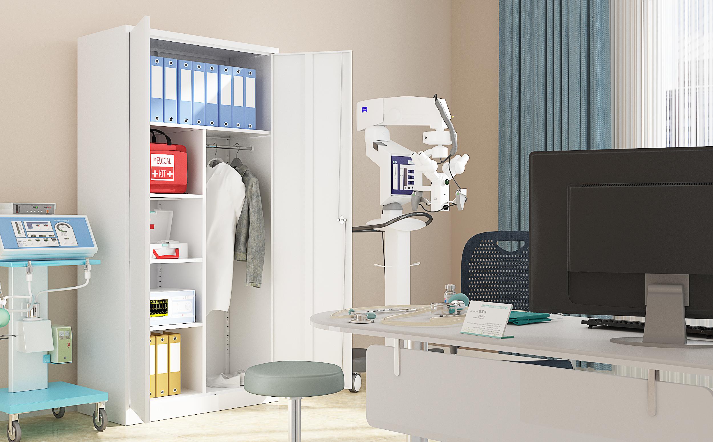 Yizosh Steel Wardrobe, 72" Combination Storage Cabinet with Clothes Rod and 4 Shelves Organizer Storage, 2 Lockable Doors, for Office Home, Garage, Laundry Room Yizosh Steel Wardrobe, 72" Combination Storage Cabinet with Clothes Rod and 4 Shelves Organizer Storage, 2 Lockable Doors, for Office Home, Garage, Laundry Room