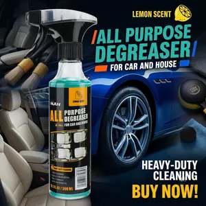 NUAN Degreaser Spray – Heavy-duty, high-performance cleaner tackles tough grease and grime efficiently.-MY0522