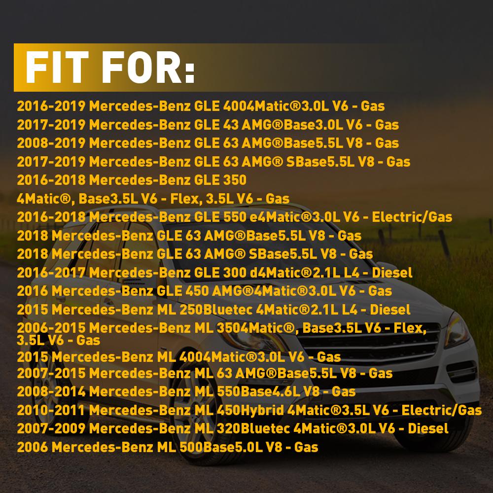 Rear Wiper Arm & Blade For Mercedes ML350 ML500 ML550 GL350 GL450 1648200844