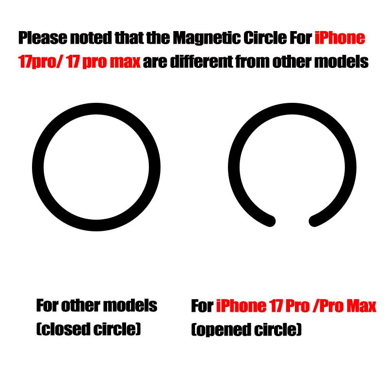 Magnetic Phone Case for iPhone 17/16/15/14/13/12/11, Upgraded Full-Camera-Protection Translucent Matte Compatible with MagSafe, Phone Cover, Phone Cover Casing