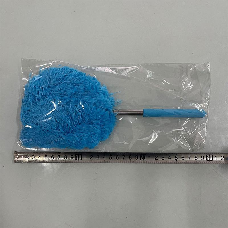 Extendable Microfiber Ceiling Fan Duster - Reusable, Effortless Cleaning Brush , Ideal For RVs & Home Use,  Blue Green Pink