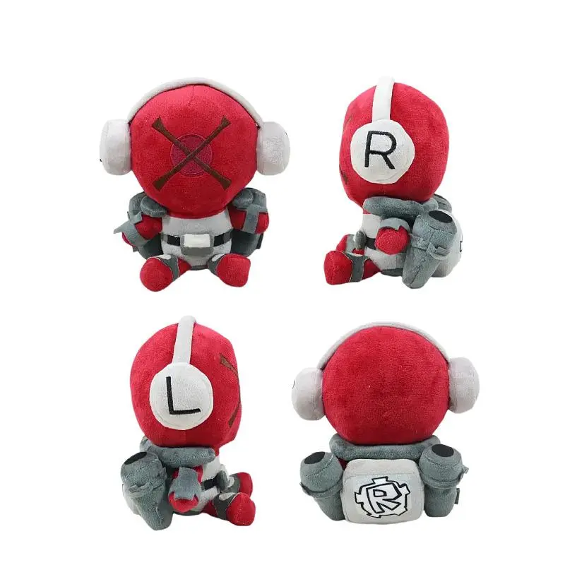 Unisex Killdroid Badware Song Die of Death Soft Plush Toy - DOD Killdroid Doll, Huggable Collectible, Fan Peripheral, Collectors Gift