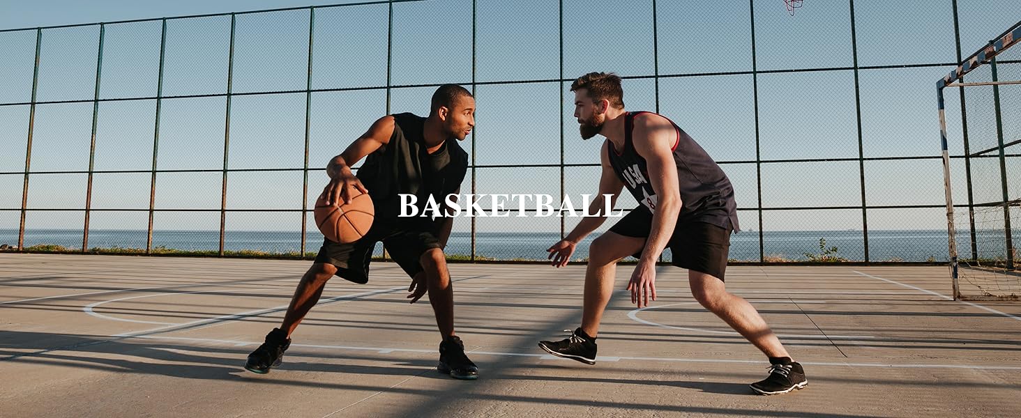 G Gradual Men's Athletic Shorts with Pockets 11" Long Basketball Shorts Lightweight Quick Dry Drawstring Elastic Waistband Training Gym Workout Shorts