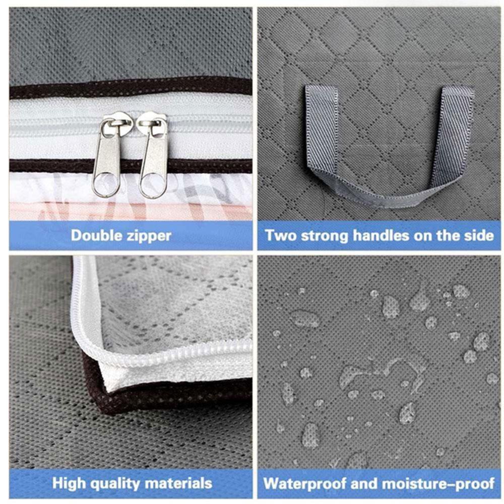 Multifunctional Storage Box, High Appearance Household Organizer with Lid & Drainage Function