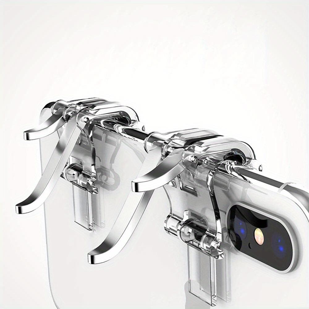 Ergonomic Mobile Game Controller with High-Sensitivity Triggers & L1R1 L2R2 Buttons - Quick Aim, Precision Burst Fire, Easy Install for PUBG, Mobile Legends, FPS Games - Pro Gamer Essential for Better Performance