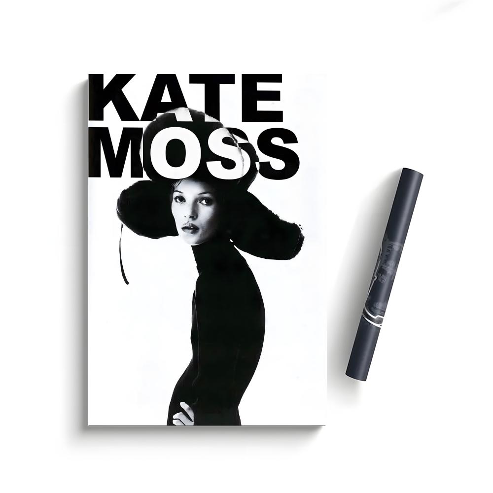 K-Kate M-Moss Fashion Modern Art Poster Bedroom Home Decor Art Poster Perfect Gift for Family and Friends