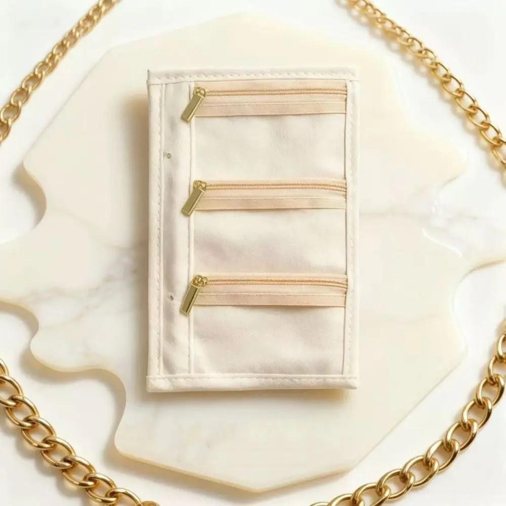 Multifunctional Jewelry Storage Bag for Girls and Women, Portable Organizer for Gems, Diamonds, Necklaces, Rings, Earrings, Bracelets