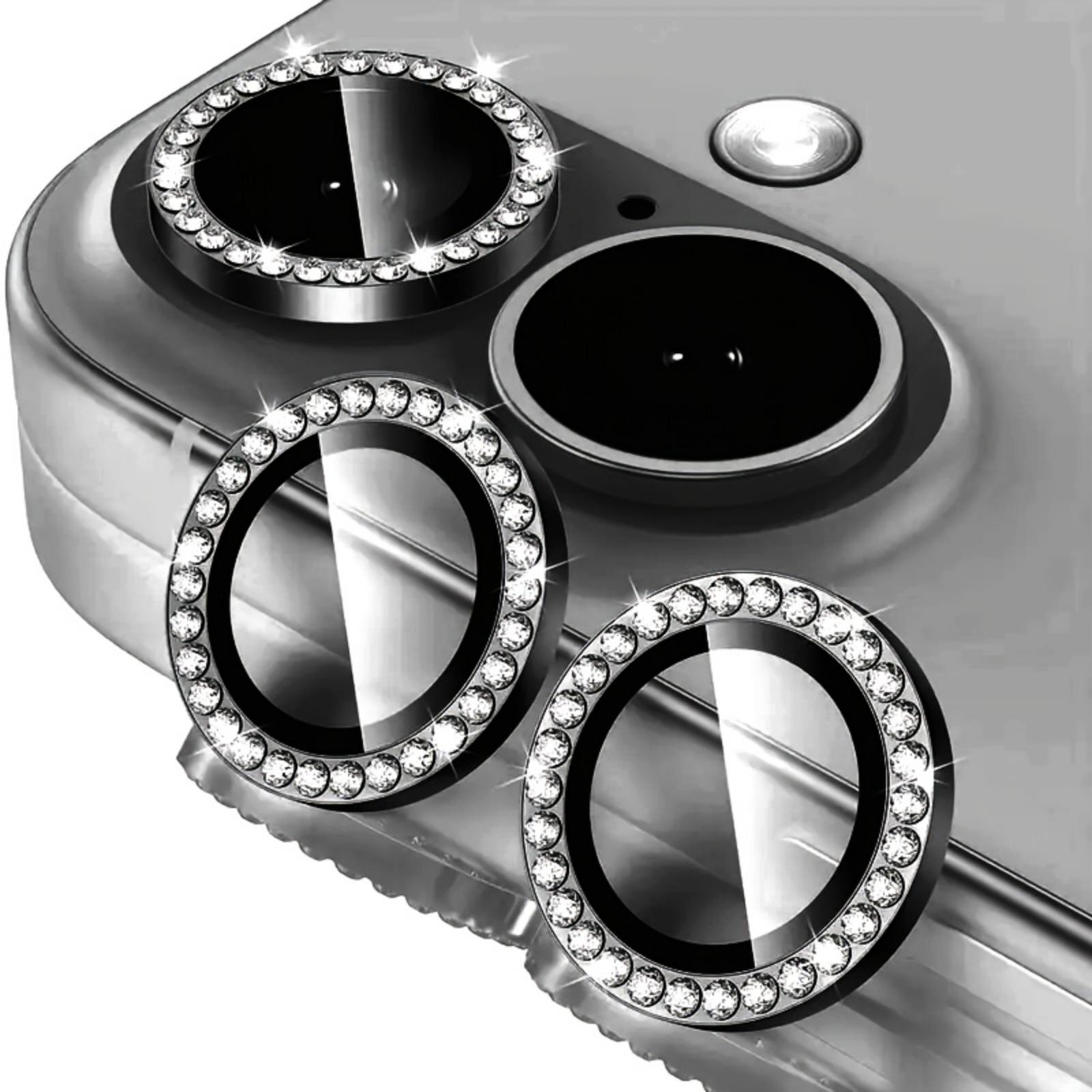 9H Tempered Glass Phone Lens Protector, 1 Set Anti-scratch Phone Lens Protective Film, Phone Accessories Compatible with iPhone 16/16 Plus, Cover