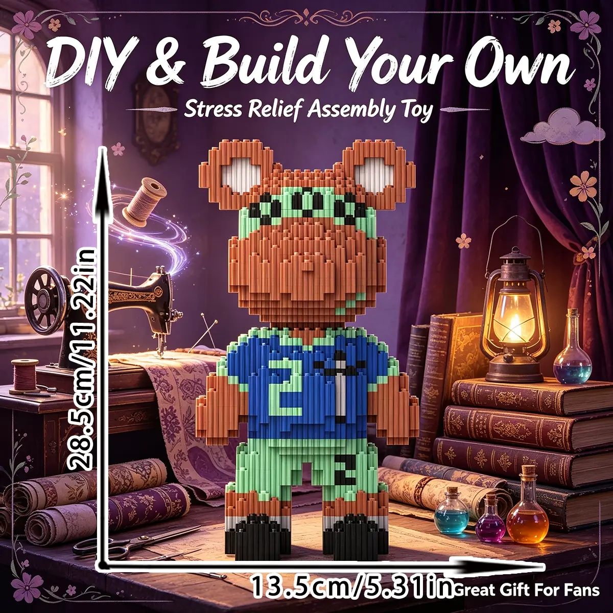 Cute Lucky Bear - Model P