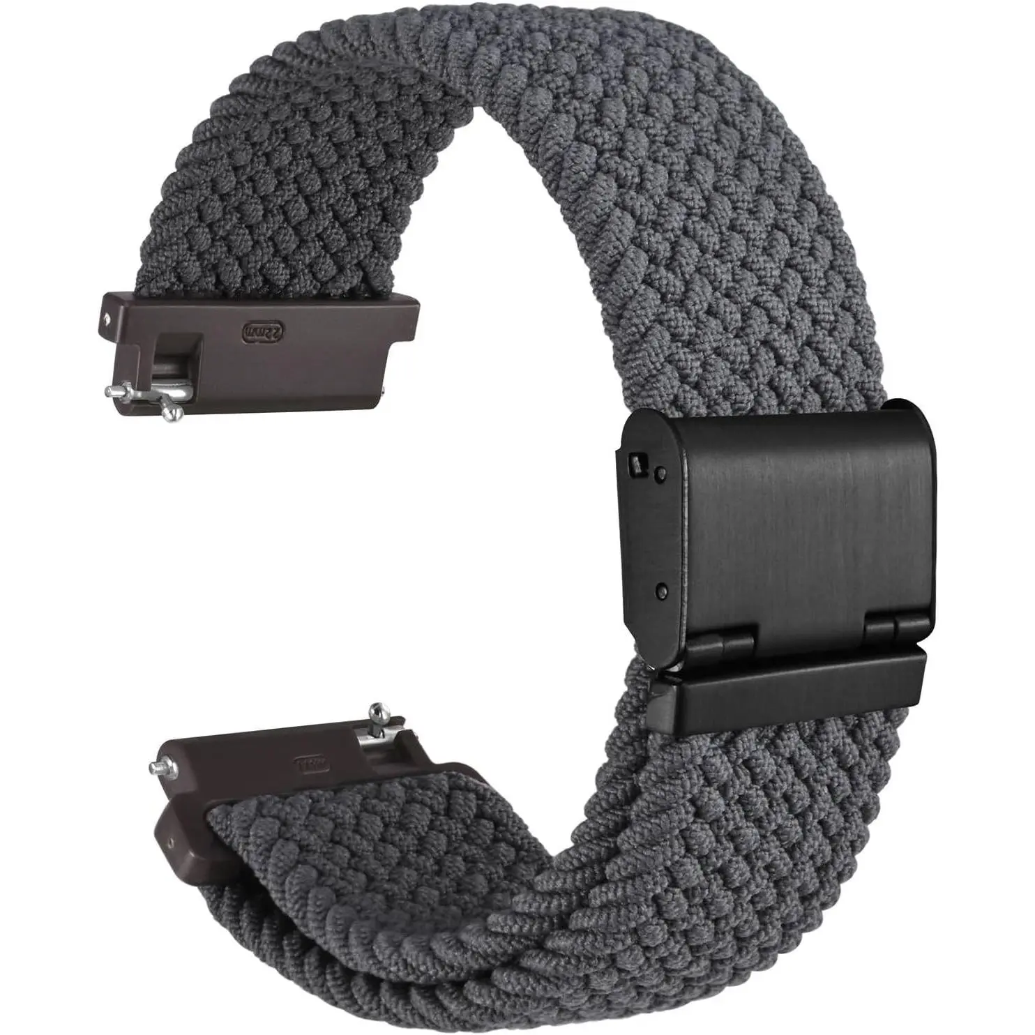 Grey (Black Buckle)