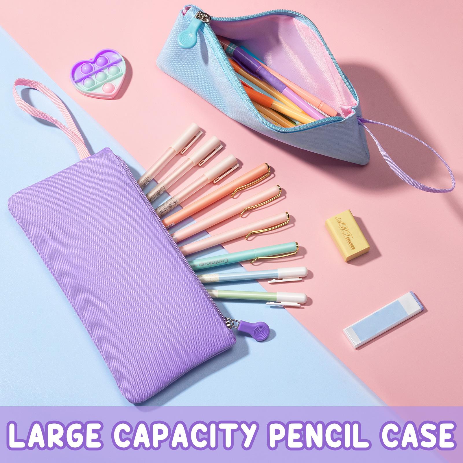 Fimibuke Backpack for School, 3 PCS Waterproof Backpack with Lunch Box & Pencil Pouch Set, School Bag Bookbag Daypack