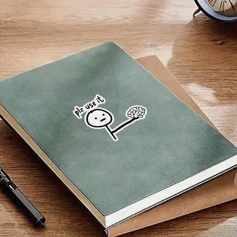 Please Use It As A Sticker - A Fun Vinyl Sticker, Adhesive Stickers, for Laptops, Water Bottles, Desks, Personal Corners, Perfect for Humor Enthusiasts, Students, Tech Enthusiasts, The Perfect Gag Gift for Friends, Family, Funny Stickers