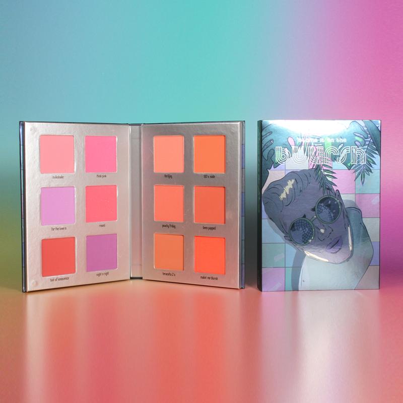 Blush Palette Book - Made By Mitchell, Long Lasting Blush Palette, Multi-use Blush, Festival Gift Birthday Gift, Makeup #TOP PICKS