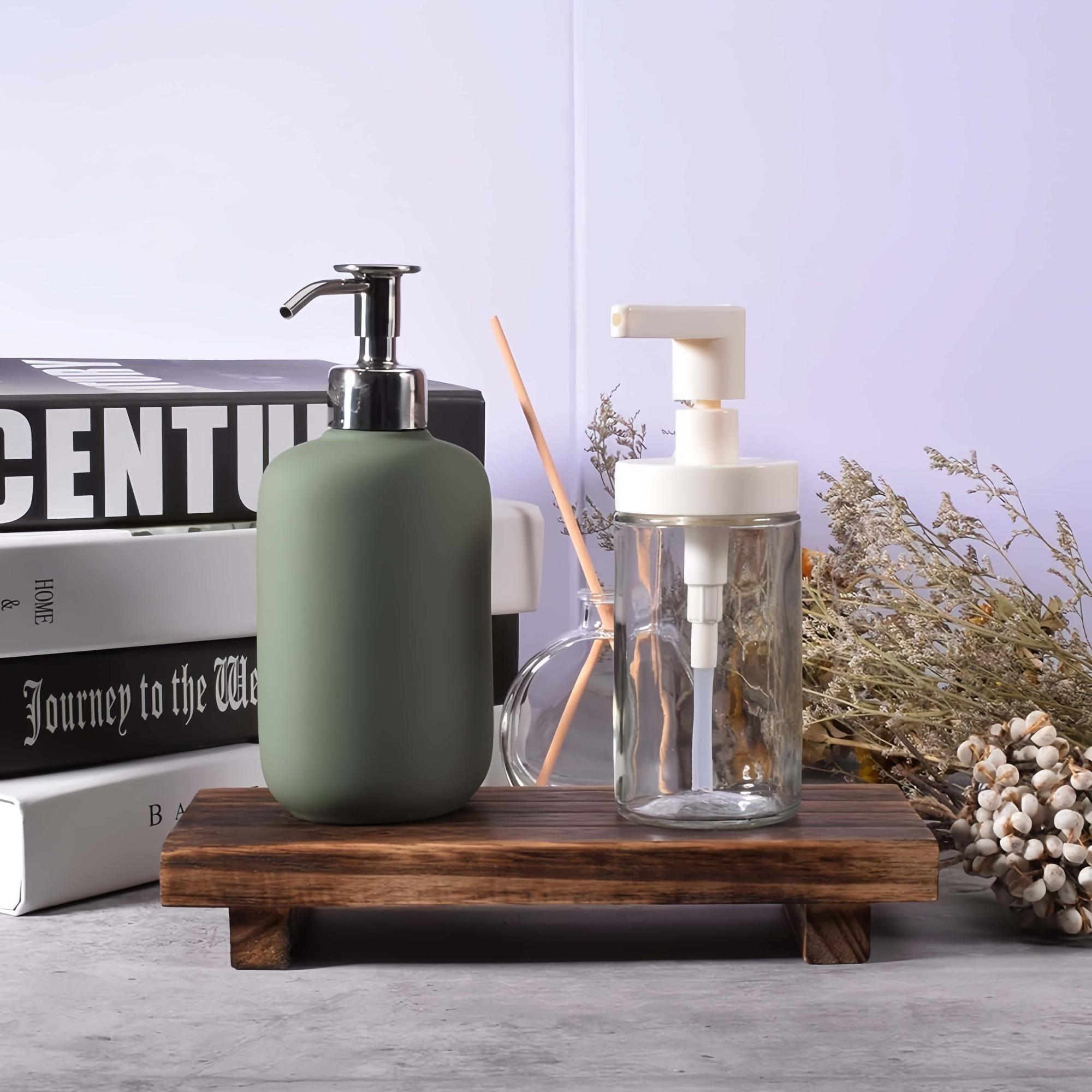 Wooden Soap Holder, 1 Count Durable Soap & Toiletries Storage Rack, Waterproof Bathroom Display Tray, Home Organizer for Bathroom, Bathroom Decor Supplies