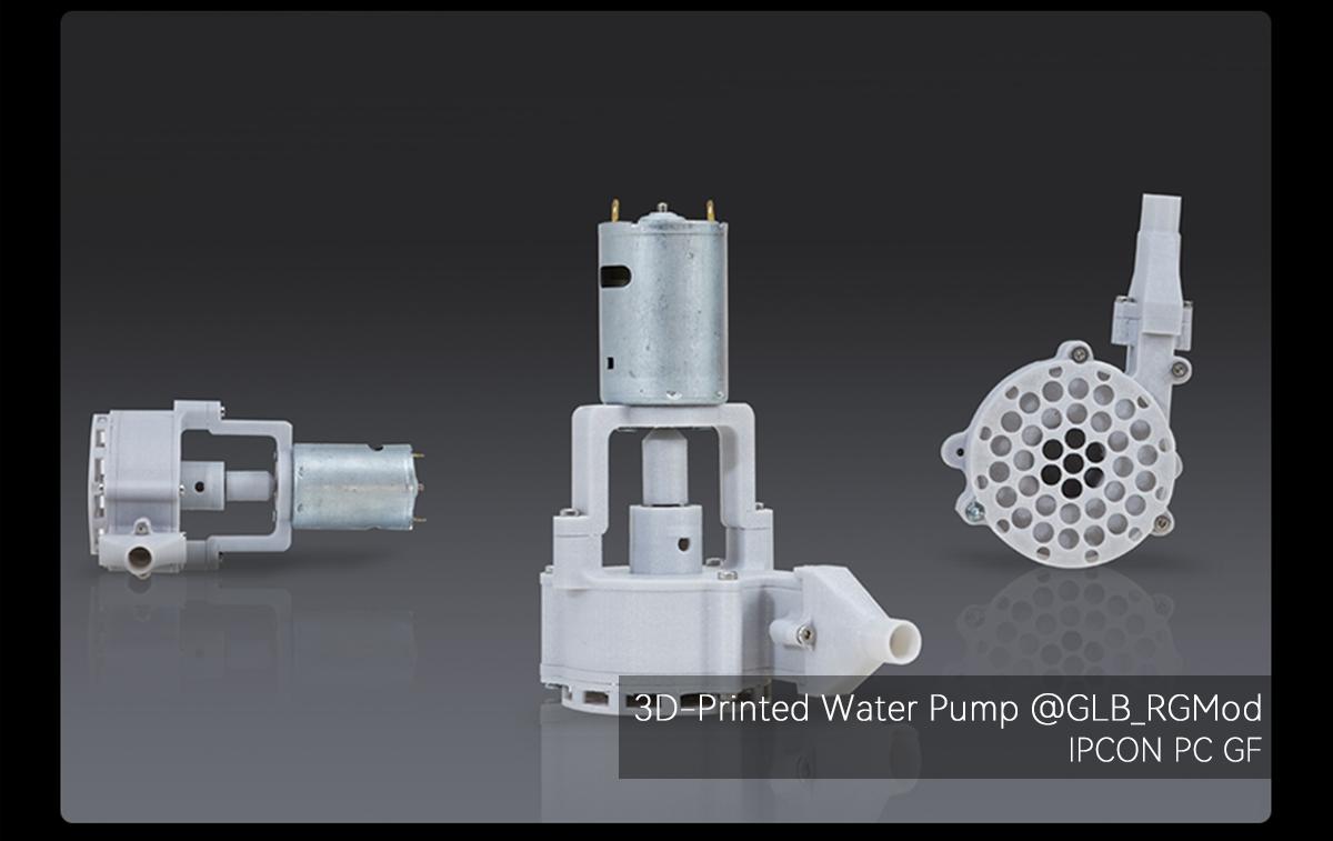 iPCON PC CF 3D Printing Filament, Carbon Fiber Reinforced PC 3D Printer Filament, Ultra-Low Warpage & Water Absorption PC-CF Filament, Rigid & Durable, Enhanced Weather Resistance PC CF Filament With UV-Resistance For Outdoor Structural Parts etc.