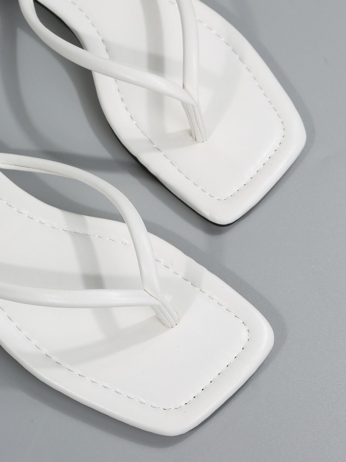 French Style Wedge Sandals Flip Flops for Women, Summer New Sweet Fairy Wind Versatile Beach Vacation Soft Sole Square Toe Design Flatform Heel Type Sandal Shoes Dating Party Daily Casual French Style Wedge Sandals Flip Flops for Women, Summer New Sweet Fairy Wind Versatile Beach Vacation Soft Sole Square Toe Design Flatform Heel Type Sandal Shoes Dating Party Daily Casual