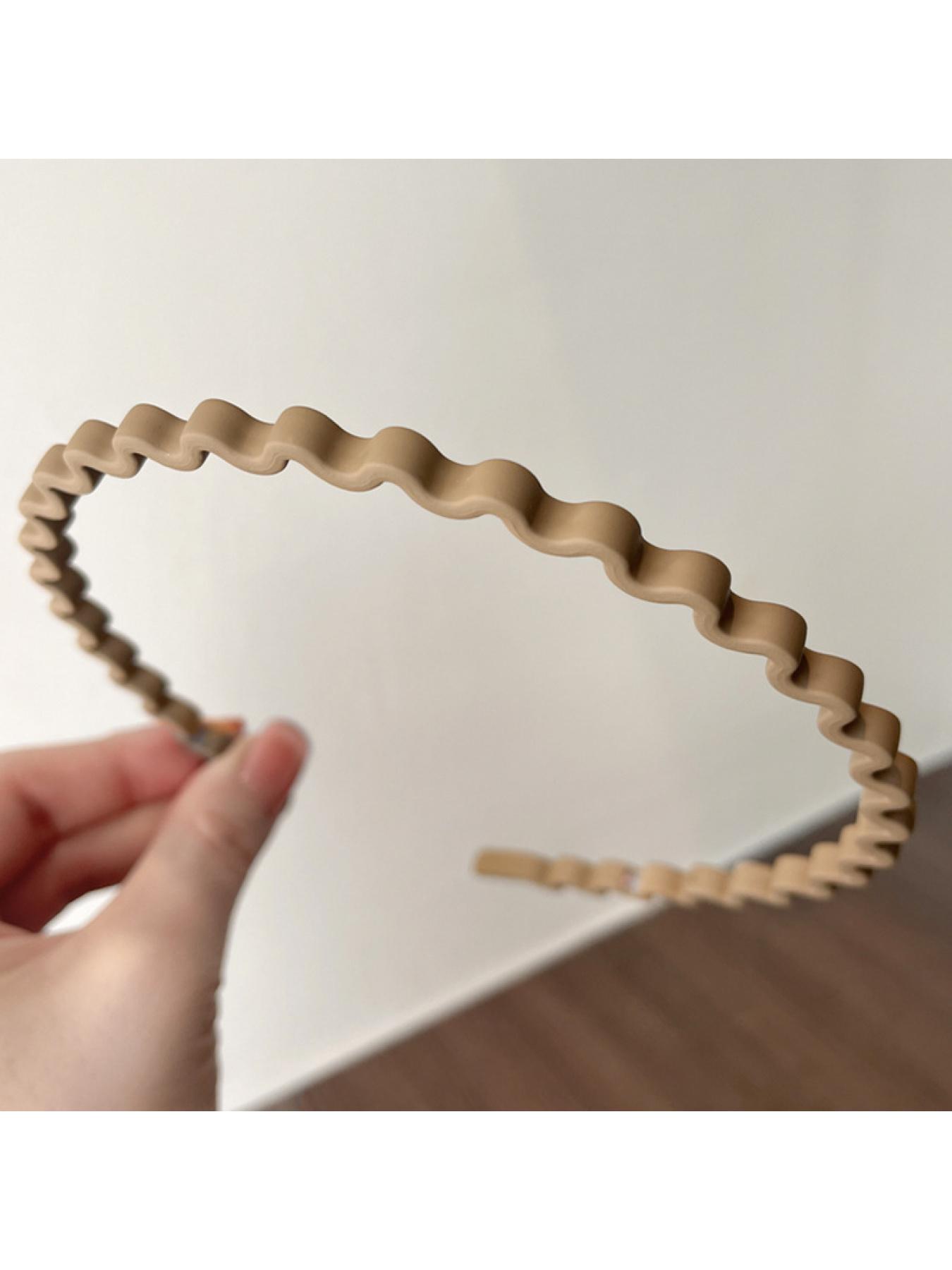 Randomly pack of 5, new wave hair headband for women, compression hair clip, hair tie, hair accessory, invisible face wash, hair pit, hair pit, broken hair sorting