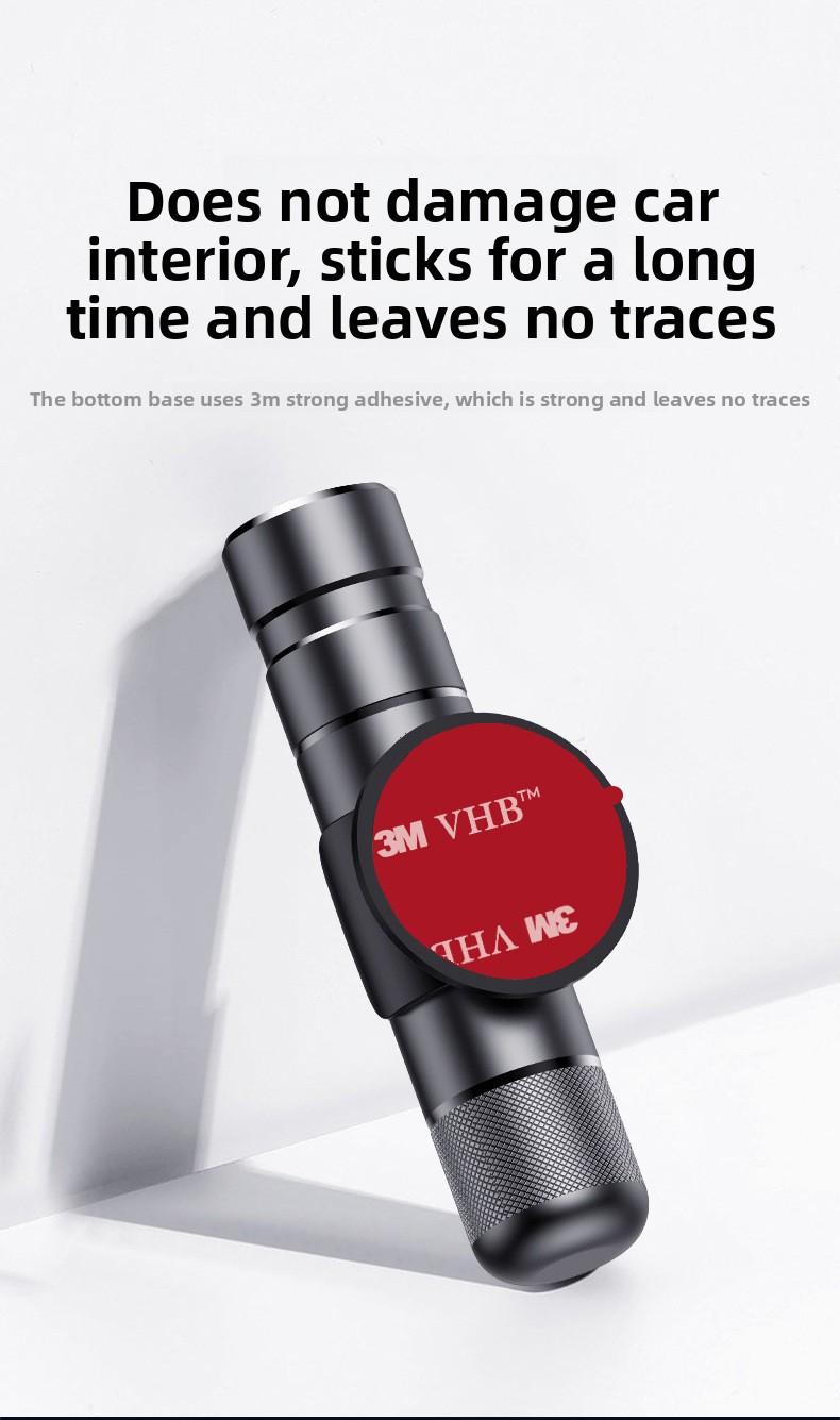 Aluminum Alloy Multi-functional Car Safety Hammer Mini Tungsten Steel Window Breaker For Underwater Emergency Escape