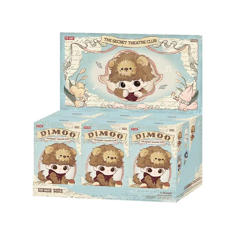 POP MART Dimoo The Secret Theatre Club Series - VinylPlush Pendant Blind Box