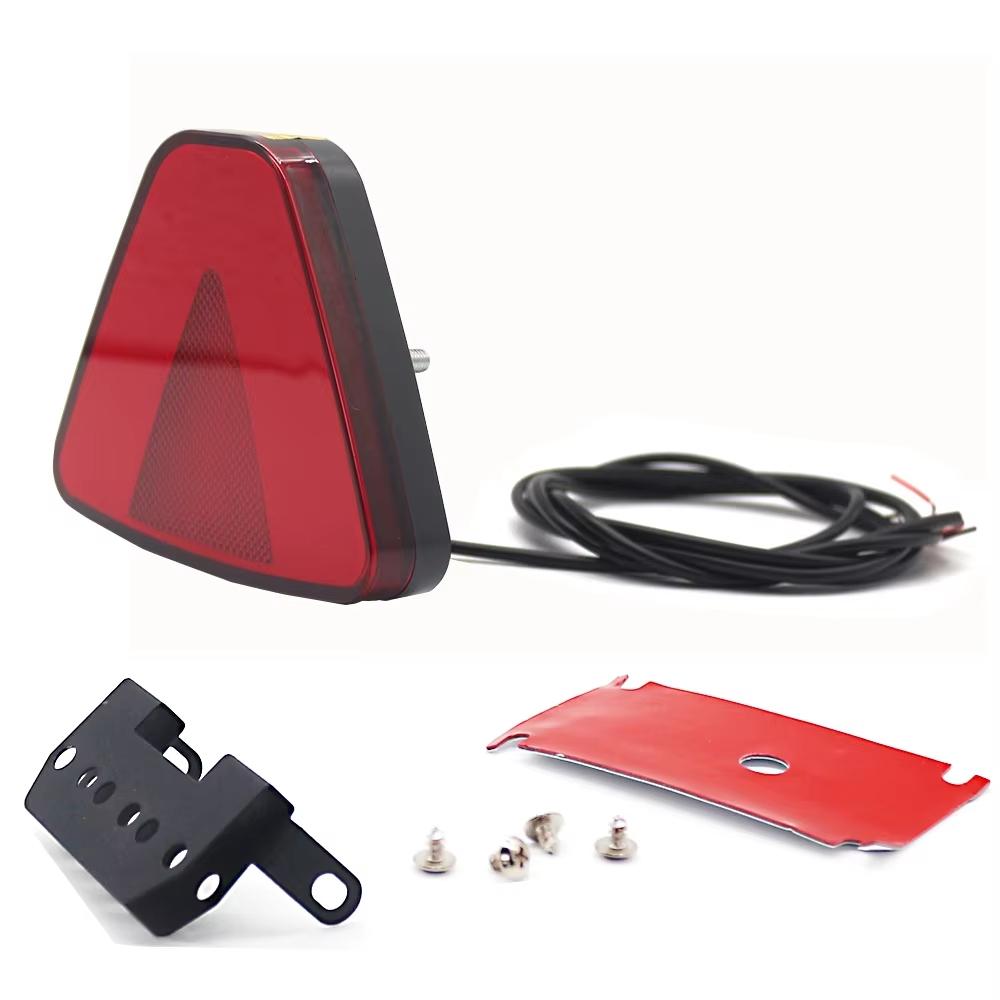 Car Motorcycle LED Brake Pilot Light Rear Tail Flash Lights Auto Warning Reverse Stop Safety Signal Lamp Led Blinker 12V