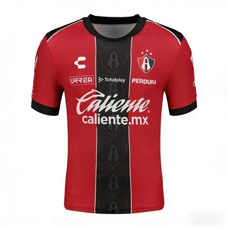 Beach New Mexico Atlas FC Home Footbooll Summer Quick-Dry Breathable Sports Men's Women's T-shirt Beachwear Surfing Suit Wetsuit