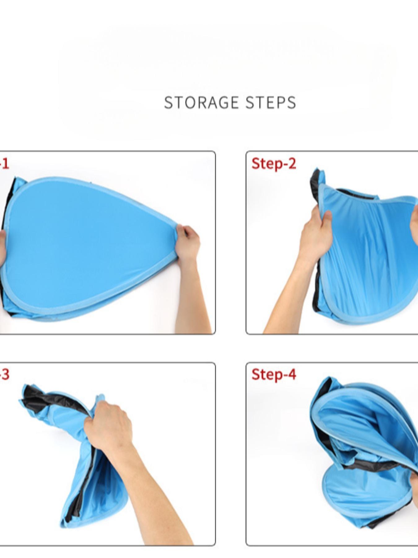 Indoor Windproof Sunshade Tent, Small Sleeping Tent for Beach Outdoor Use, Dedicated Sun Protection Gear, Perfect for Back Exposure