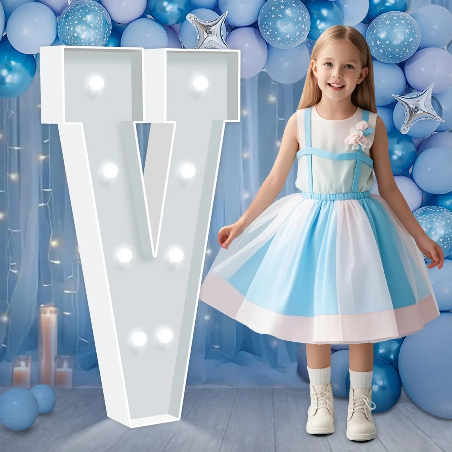 Letter V