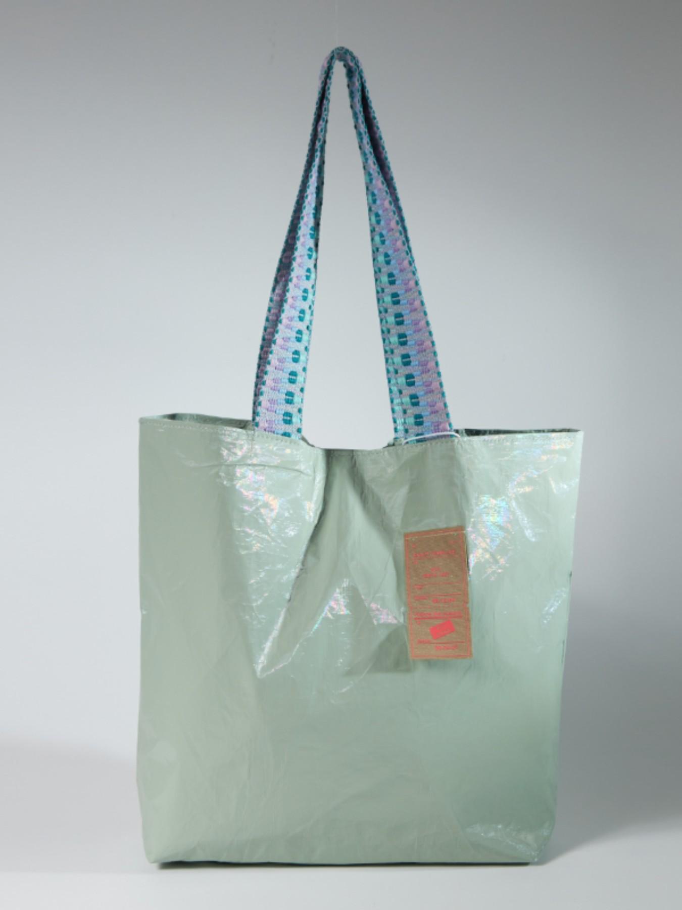 Women's Tyvek Material Shoulder Bag, Fashionable Style Medium Size Waterproof Shopping Bag, Stylish Daily Use Accessory