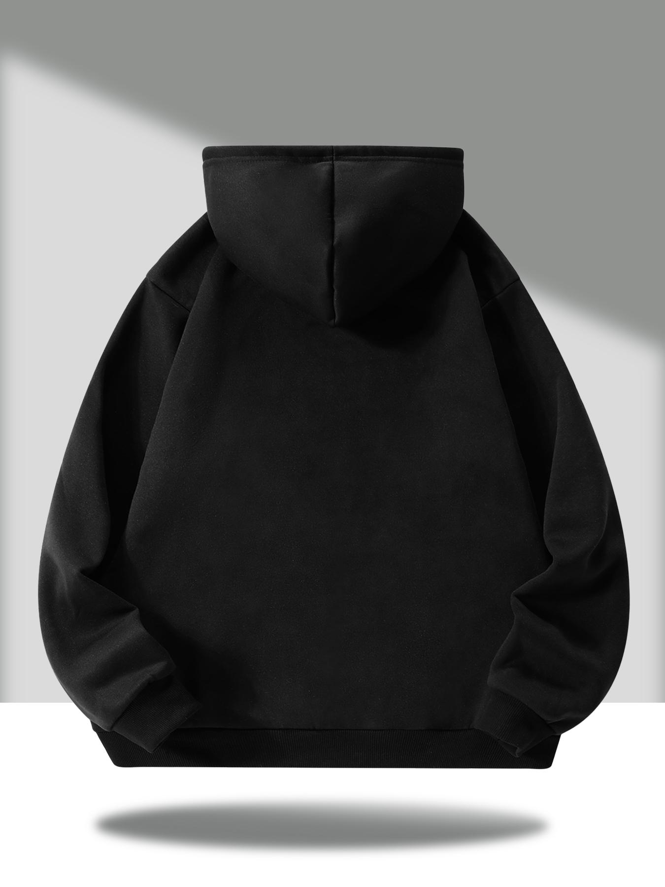 Y2K Style Spider Web Print Hoodie for Men & Women, Casual Graphic Sweatshirt, Spring & Fall Fashion, Fun Design, Streetwear Trend, Casual Comfy Pullover