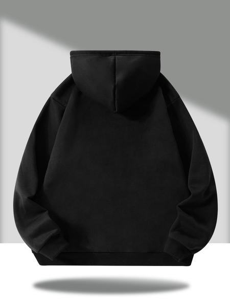 Y2K Style Spider Web Print Hoodie for Men & Women, Casual Graphic Sweatshirt, Spring & Fall Fashion, Fun Design, Streetwear Trend, Casual Comfy Pullover