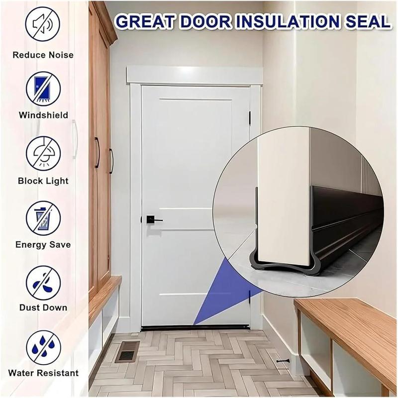 Weather strip sealing gap