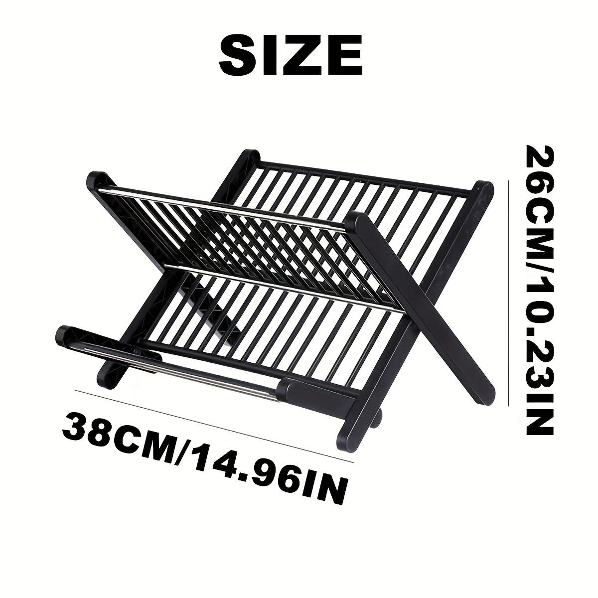 Multifunctional Bowl Dish Rack, Options, Kitchen Counter Dedicated, PP Material, Foldable Space Saver, Durable Storage Holder