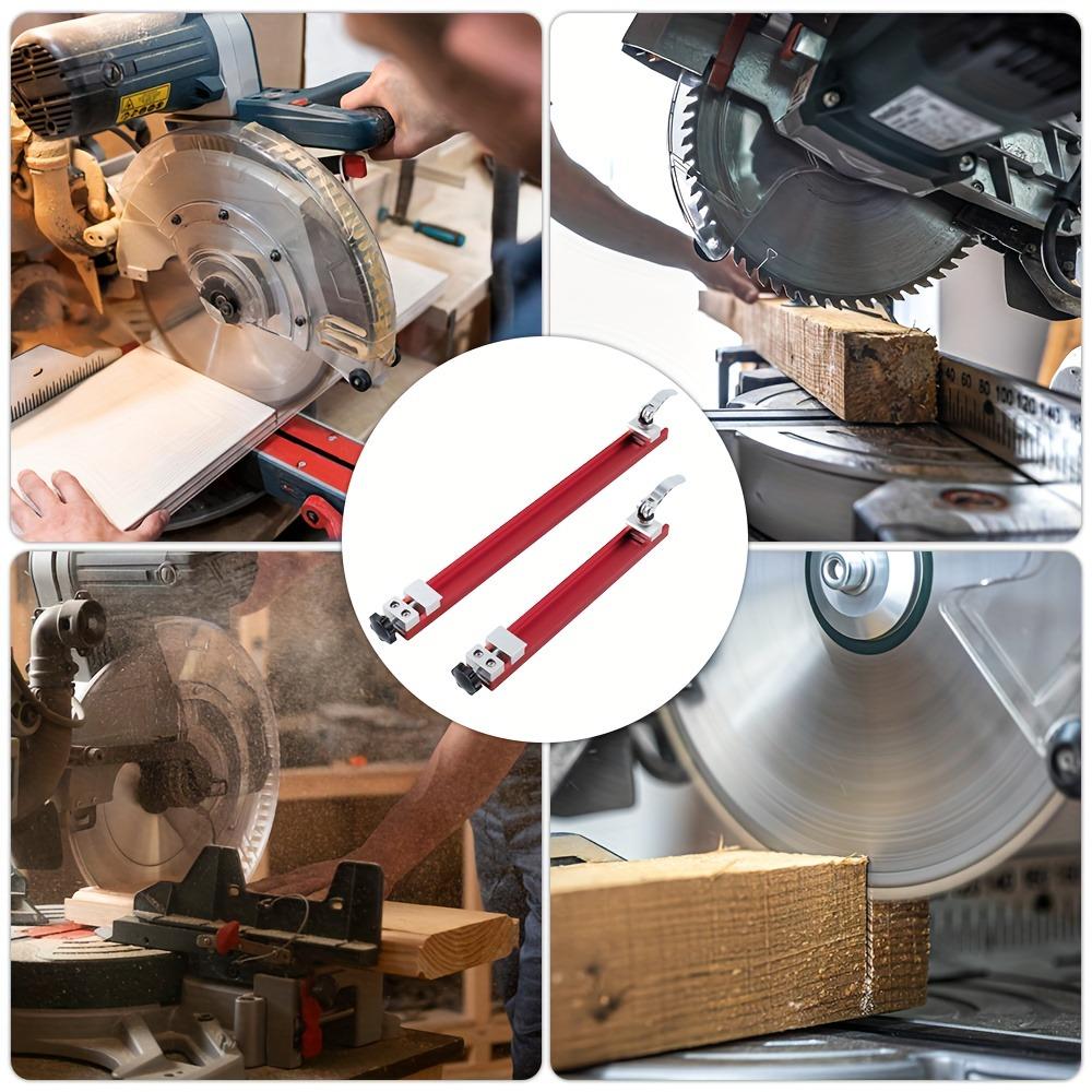 Portable Circular Cutting Machine Base Plate Adjustable Woodworking Tool, Fixed Ruler Holder for DIY Decoration, Convenient Trim Board Adapter Accessory