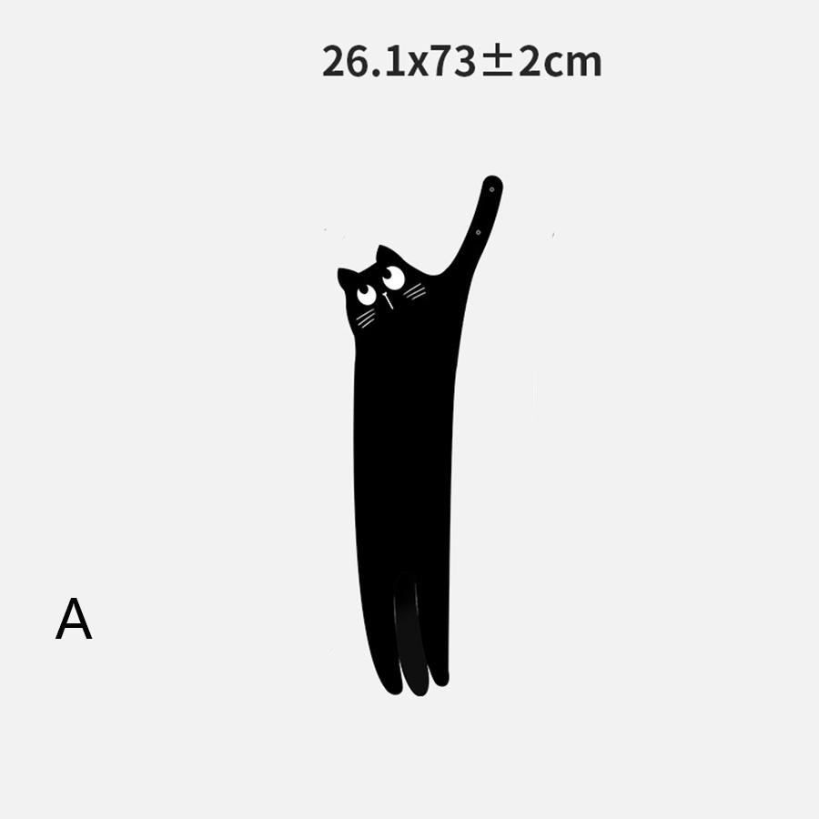 Creative Cat-Shaped Hanging Hand Towel, Absorbent Kitchen & Bathroom Hand Cloth, Cute Decorative Towel, Perfect for Home Use