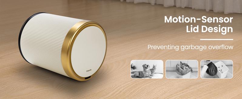 PUKOMC Smart auto-open bin – waterproof, ventilated & sleek Nordic design. Fits any room, eco-friendly & hygienic Touchless Trash Can Automatic Trash Can Home Trash Can Home Supplies Garbage Can PUKOMC Smart auto-open bin – waterproof, ventilated & sleek Nordic design. Fits any room, eco-friendly & hygienic Touchless Trash Can Automatic Trash Can Home Trash Can Home Supplies Garbage Can