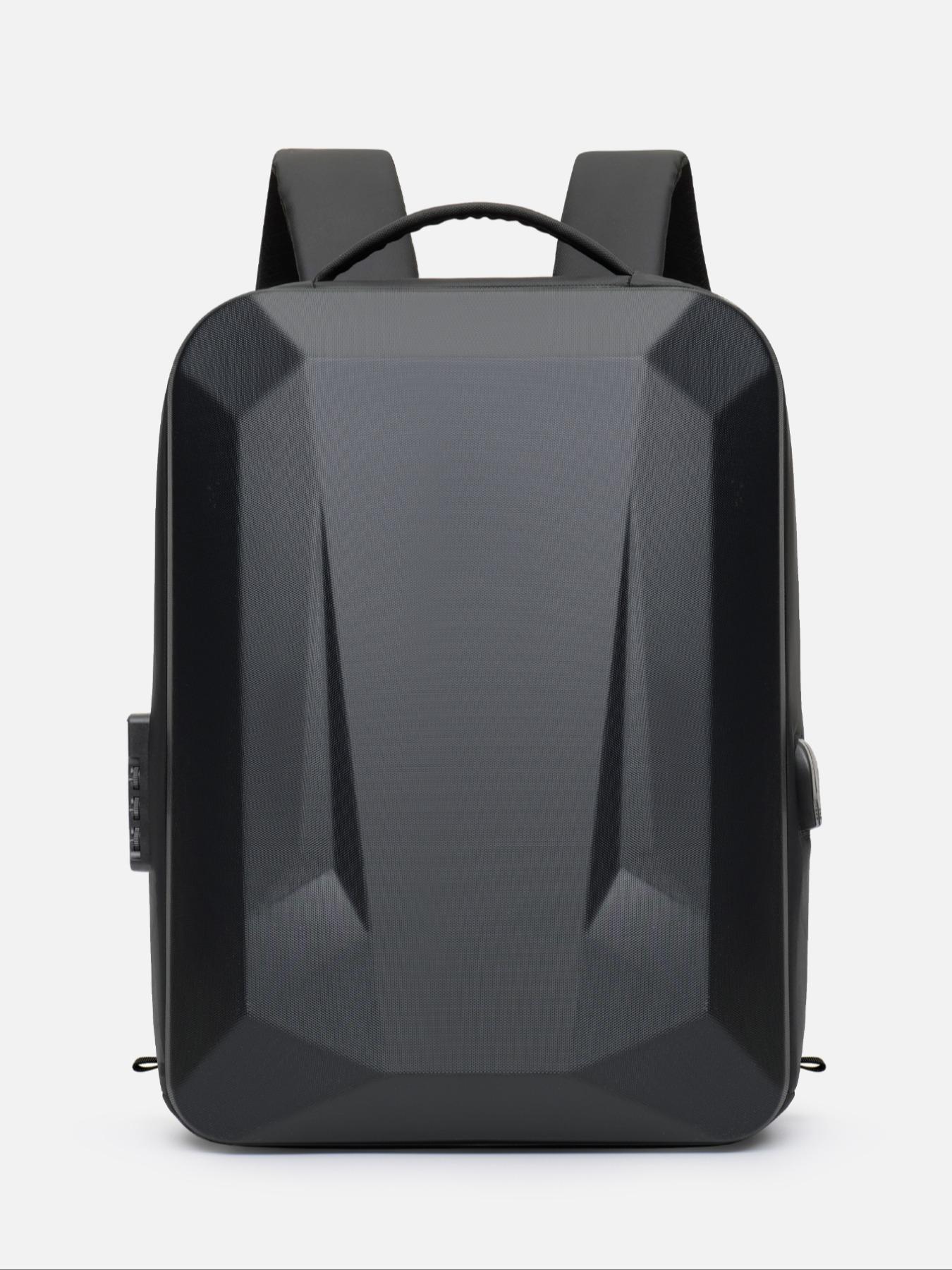 Anti-Theft Hard Shell Backpack 15.6 Inch, Expandable Slim Business Travel Laptop Backpack for Men & Women, Laptop Bag with Password Lock, Traveler Essentials Backpack - TikTok Shop Anti-Theft Hard Shell Backpack 15.6 Inch, Expandable Slim Business Travel Laptop Backpack for Men & Women, Laptop Bag with Password Lock, Traveler Essentials Backpack - TikTok Shop