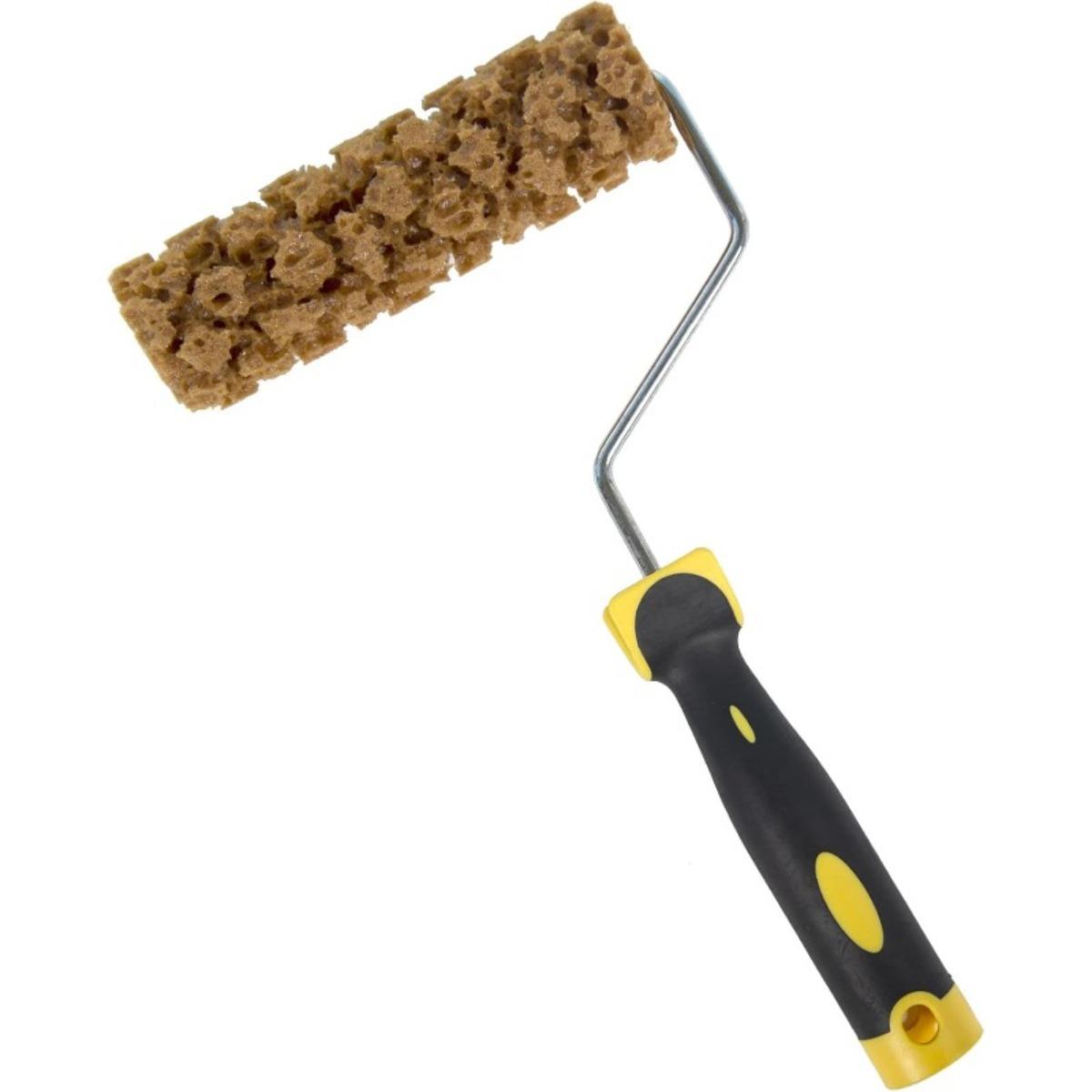 Home Wall Texture Pattern Roller, ABS Plastic Decorative Paint Roller, DIY Wall Art Painting Tool, Precise Pattern Embossing, Fast Application, Time-Saving and Easy Wall Decorating Tool