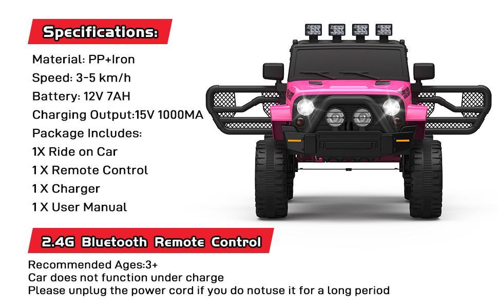 Kids Electric Ride On Truck