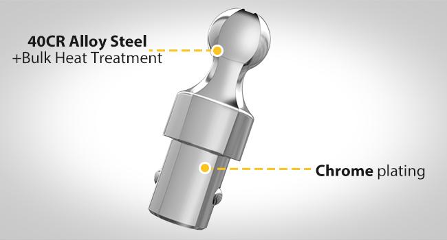 Nilight Puck System Gooseneck Hitch Kit (60692) with 2-5/16” Ball of 38000lbs GTW and Chain Anchor of 30000lbs GTW Fit for Chevrolet Silverado Sierra 2500 3500 HD Ford F250 F350 F450 Nissan Titan XD Truck Automotive dealsforyoudays