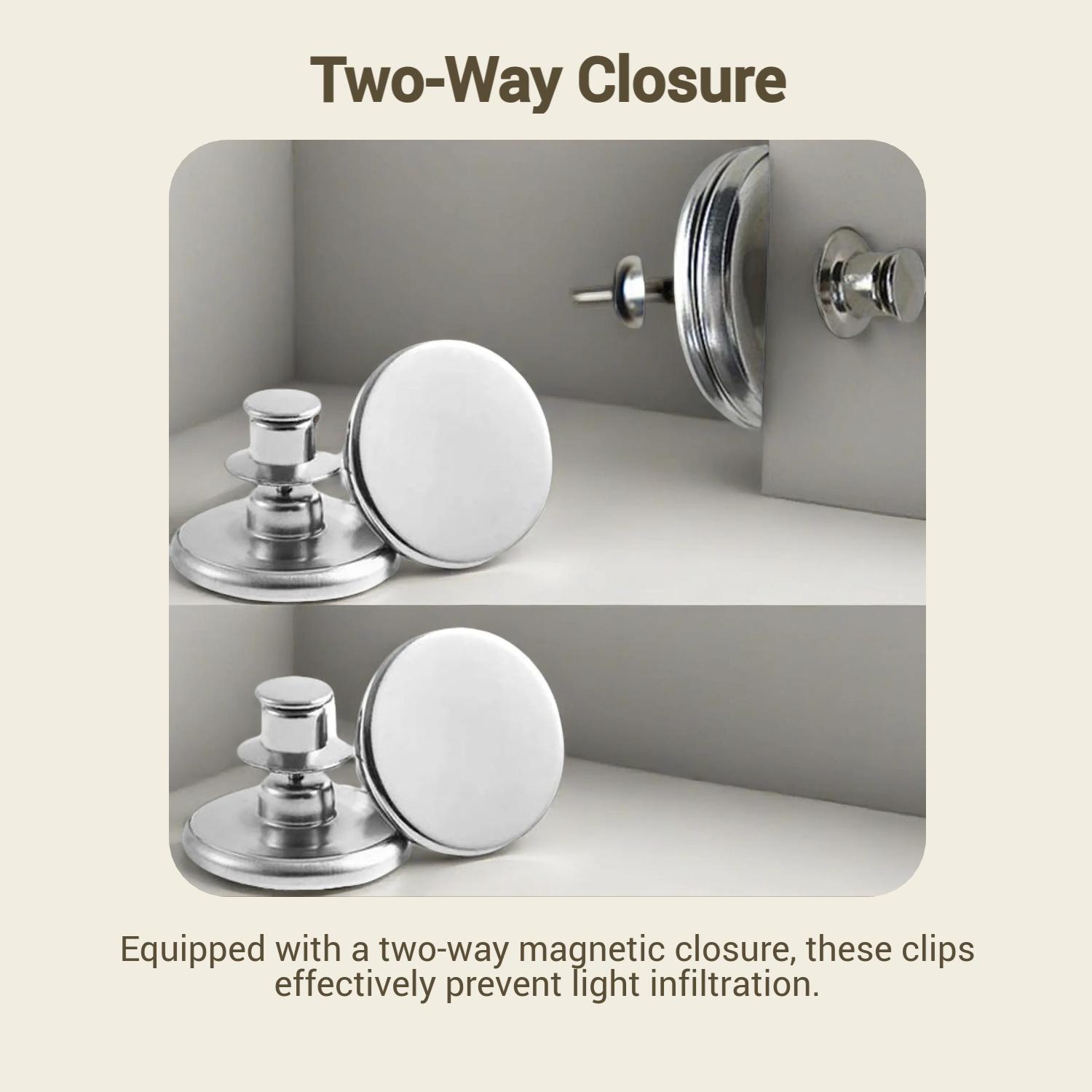 8/16/24 Pairs Magnetic Window Coverings Clips, Two-Way Magnetic Closure Window Coverings Magnets Reduce Light Infiltration Ensure Curtain Stays Closed for Home Office Bedroom Window Drapes 8/16/24 Pairs Magnetic Window Coverings Clips, Two-Way Magnetic Closure Window Coverings Magnets Reduce Light Infiltration Ensure Curtain Stays Closed for Home Office Bedroom Window Drapes