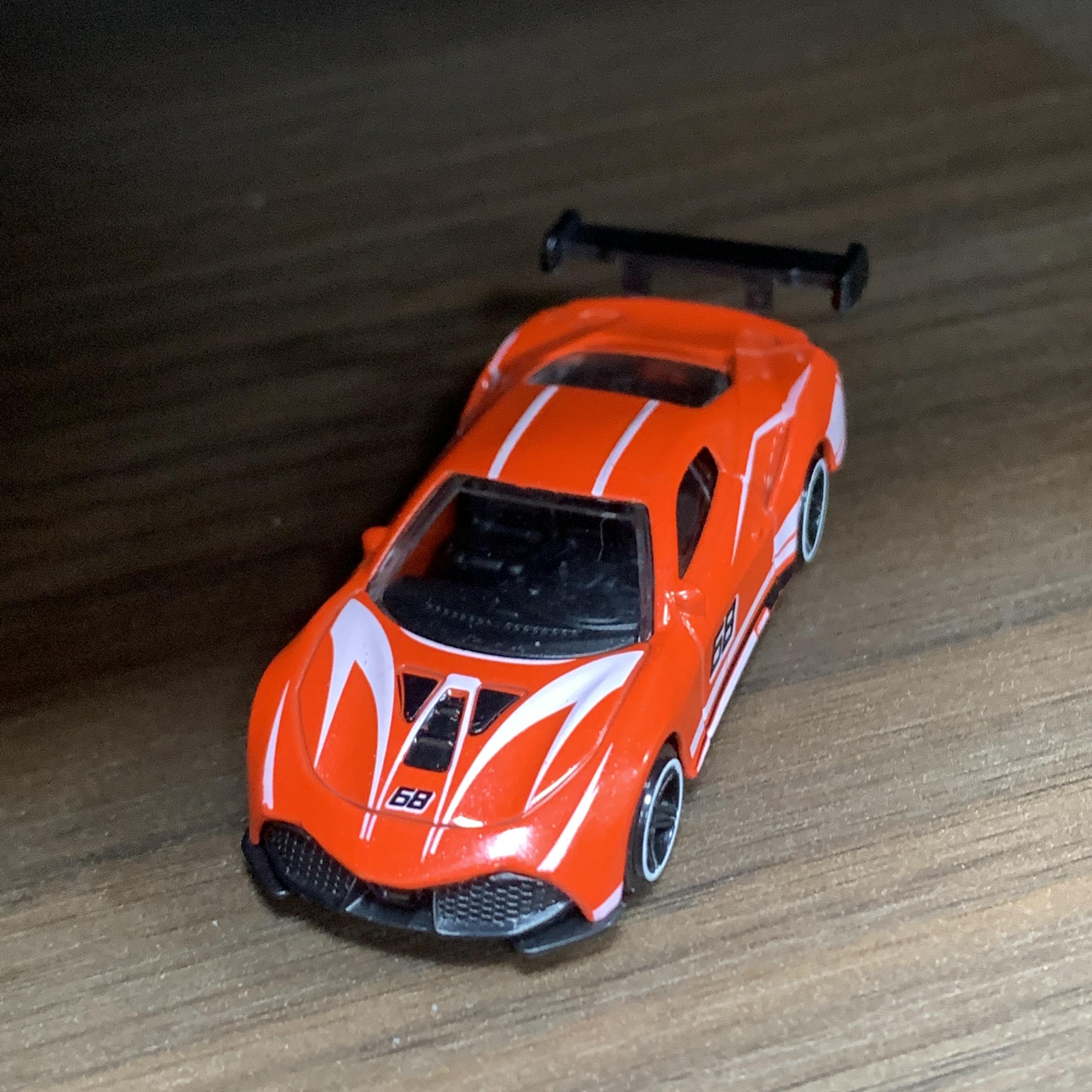 Diecast Toy Car, Alloy Mini Wheels Gt Truck, 1:64 Scale Model, Sports Car Model, Suitable for Kids Aged 3+, Home Decor, Party Supplies, Perfect Gift