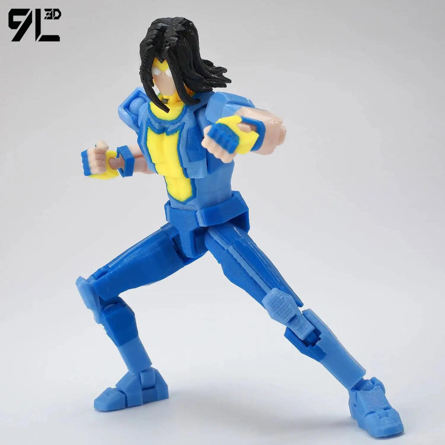 9L3D Printe Dummy13 T13 Unbeatable Mark Grayson Bulletproof Mark Grayson Action Figure Anime Collectible Model Toy For Kids Gift 9L3D Printe Dummy13 T13 Unbeatable Mark Grayson Bulletproof Mark Grayson Action Figure Anime Collectible Model Toy For Kids Gift