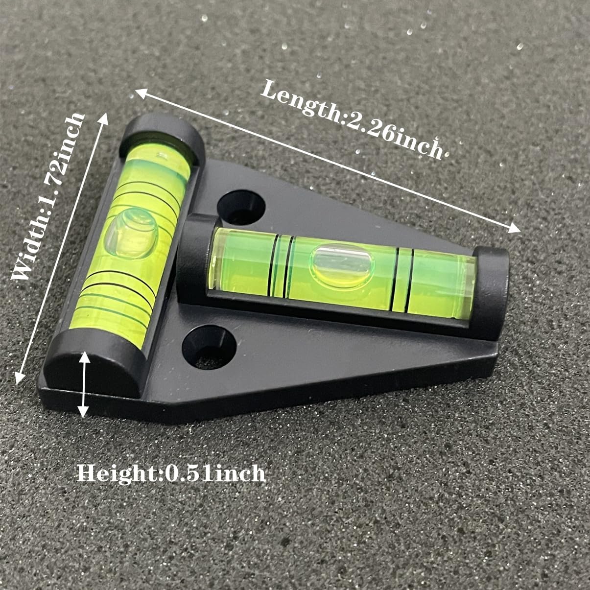 4 count  T Type RV Levelers, RV  Accessories Exterior Leveling Stablilization Levelers, Dual-use with  and Screws Mounting