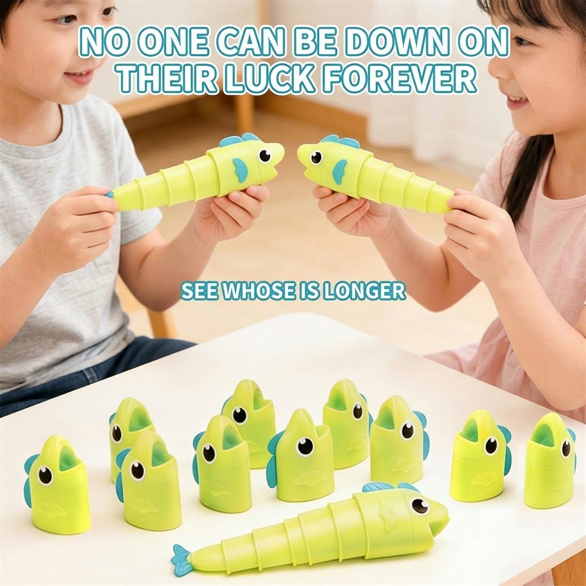 Educational Insights Reel Big Catch Game - Preschool Math Games for 4 Year Olds, Who Can Catch the Longest Fish Game, Kindergarten Learning Activities, Fishing and Counting Games for Kids