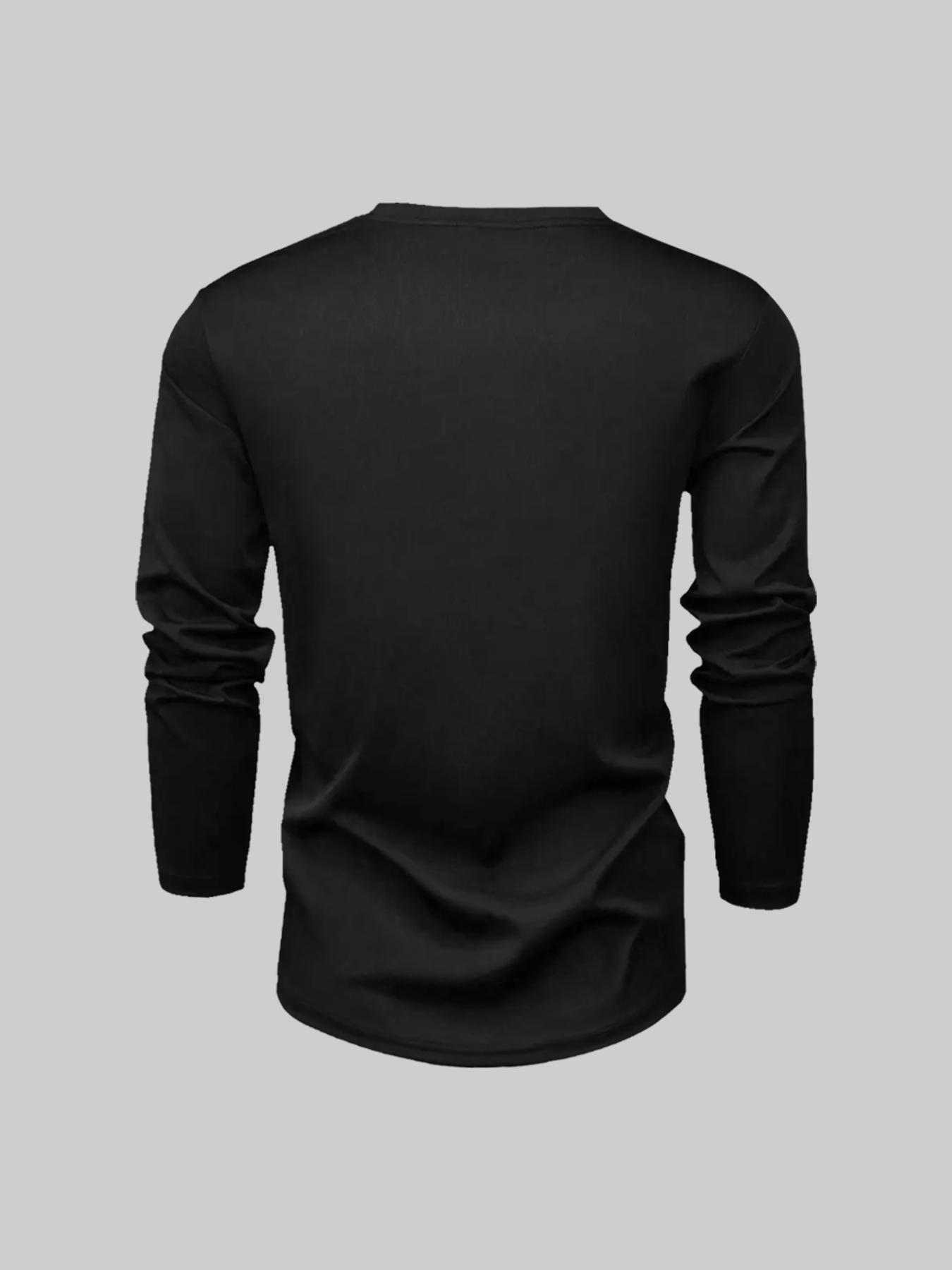 Men's Long Sleeve Athletic Workout Shirt, Breathable Quick-Dry Gym Top for Training & Daily Wear, Activewear Fitness, Athletic Style Activewear