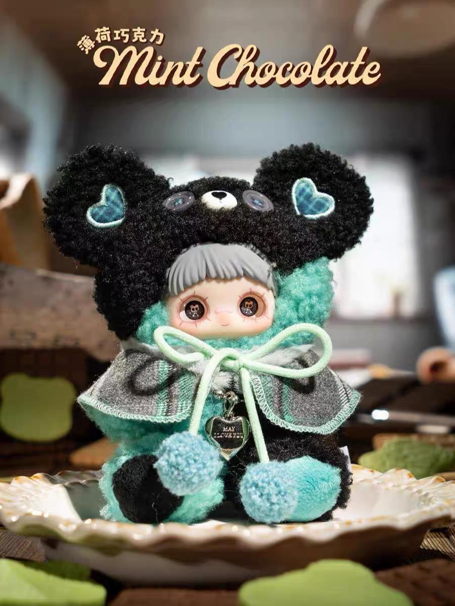 MayMei Tiny Bear cookie Vinyl Plush Blind Box | 8+1 Hidden | Super cute